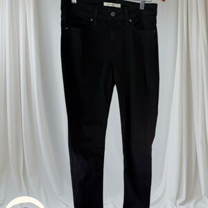 Levi’s 711 black skinny jeans size 28
